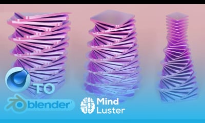 Cinema 4D Blender Tutorial Looping Animation