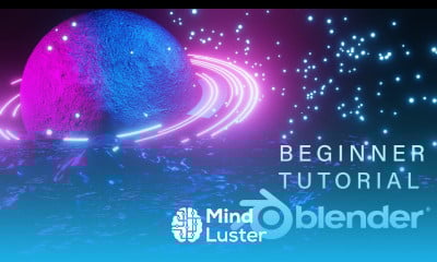 Blender Tutorial Concept Art Landscape Blender Tutorial for Beginner