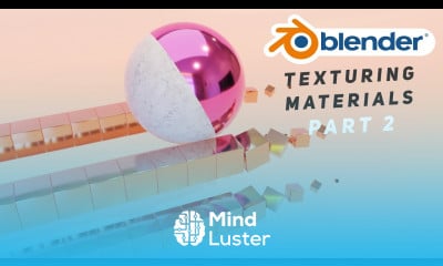 Blender Textures and Materials Tutorial Part 2