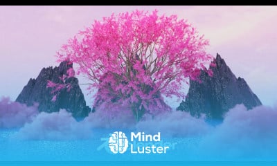 Blender Beginner Modelling Tutorial Create Beautiful Tree Cloud Free Project