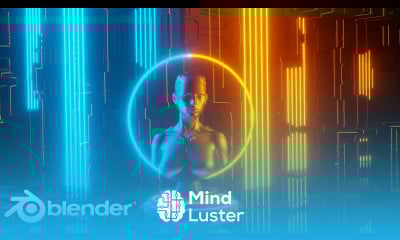 Blender Beginner Tutorial 3D Concept Art