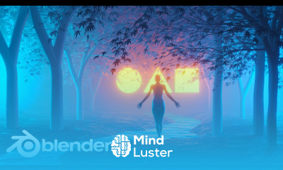 How I Made This DARK FOREST Scene In Blender Cycles Render