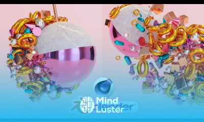 Cinema 4D Animation Blender 3 0 Cycles Render Free Project File