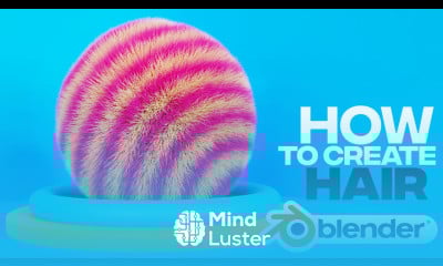 Blender 3D Soft Body Hair Simulation Animation Blender Beginner Tutorial