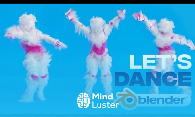 Blender Tutorial Add Hair To An Animated Character