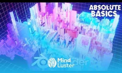 Sci fi City Hologram Material in Blender 3 1 Eevee Render Blender Tutorial