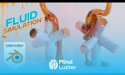 Blender Tutorial Beginner Blender Fluid Simulation No Addon