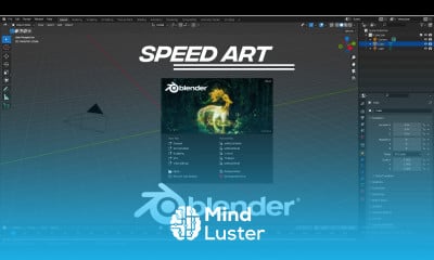 Blender Speed Art Tutorial