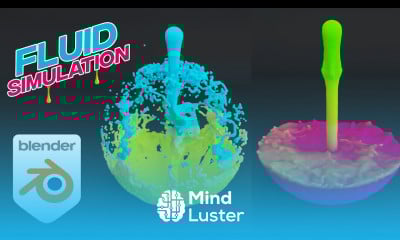 Blender Tutorial Beginner Blender Fluid Simulation Mantaflow No Addons