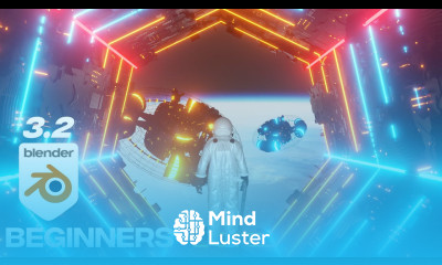 Learn How to create Sci Fi Spaceship Using Blender Blender Beginners ...