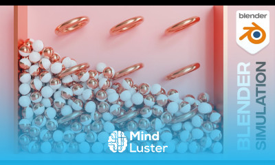 Learn Create this Satisfying Ball Animation with Blender - Mind Luster