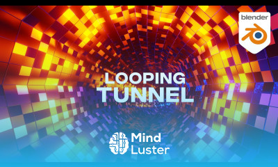 Learn Infinity Loop Animation in BLENDER - Mind Luster