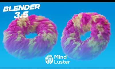 Learn Blender 3 5 Tutorial Easy Blender Hair Dynamics Animation - Mind ...