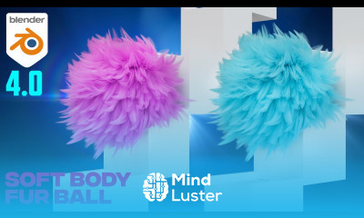 Learn I Create Dynamic Fur Animation Hair in Blender Tutorial - Mind Luster