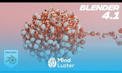 Learn Blender 4 1 Particle Animation - Mind Luster