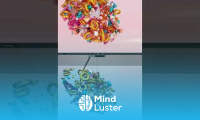 Work Final Render Cinema 4D Blender 3 0