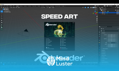 Blender Speed Art Tutorial Concept Art City