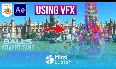 Blender VFX 5000 Bouncy Balls Animation In Blender Blender VFX Tutorial