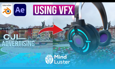 How to create CGI Product ads using VFX in Blender Blender VFX Tutorial
