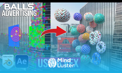 How To Make Building Bouncy Balls CGI Ads Using VFX in Blender Blender VFX Tutorial