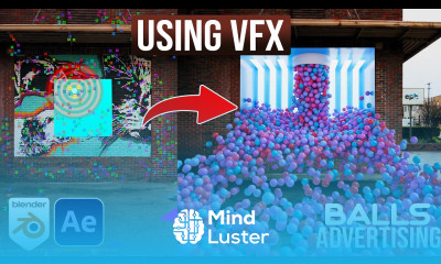 How To Create CGI 10 000 Bouncy Balls VFX In Blender Blender VFX Tutorial