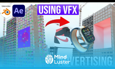 How To Create CGI Ads Using VFX in Blender Blender VFX Tutorial