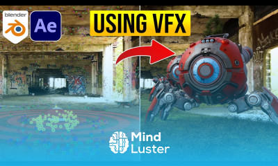 How to Create Robots VFX in Blender Blender VFX Tutorial