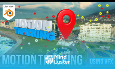 Blender Motion Tracking Step By Step Add 3D elements to your Footage In Blender 4 1