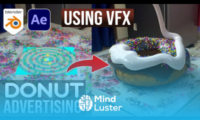 How To Create Liquid Simulation CGI Ads Using VFX in Blender Blender VFX Tutorial