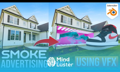How To Create CGI Ads Using VFX in Blender Blender VFX Tutorial Part 1