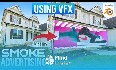 Create CGI Ads Using VFX in Blender Blender VFX Tutorial Part 2