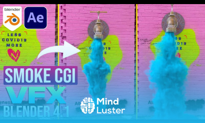 Blender VFX Tutorial Blender Smoke Simulation