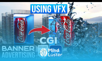 How To Create Brand s CGI Ads Using VFX in Blender Blender VFX Tutorial