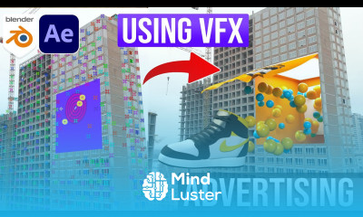 How To Create Flying Banner CGI Ads Using VFX in Blender Blender VFX Tutorial