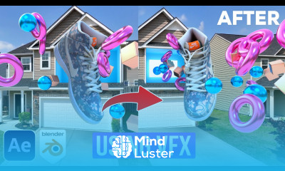 How To Create CGI Ads Using VFX in Blender Blender VFX Tutorial