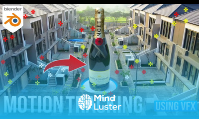 How To Create 3D Advertisement CGI Ads Using VFX in Blender Blender VFX Tutorial