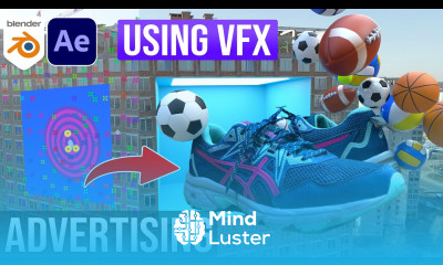 How I Made VFX or CGI Advertisement using blender Blender Vfx tutorial