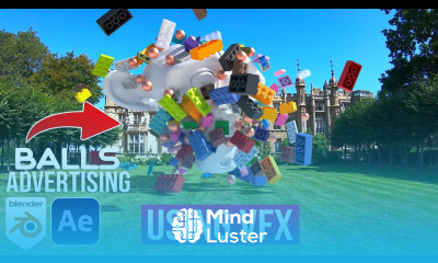 How To Create Physics CGI Ads Using VFX in Blender Blender VFX Tutorial