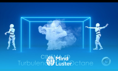 Cinema 4D Smoke Animation Turbulence FD Octane Render