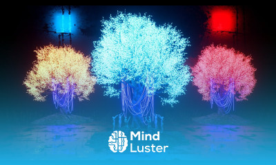 Cinema 4D Octane Render Tutorial Create Beautiful Lighting Trees