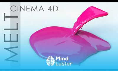 Cinema 4D RealFlow Melt Animation