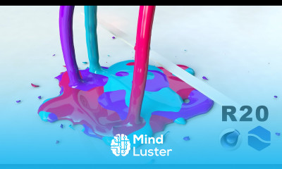 Cinema 4D Smooth Melt Animation Realflow Plugin