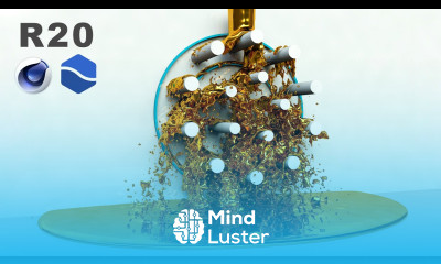 Real Flow Water Animation Using Cinema 4D Tutorial