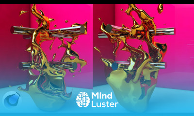 Cinema 4D Tutorial New Style Of Splash Animation