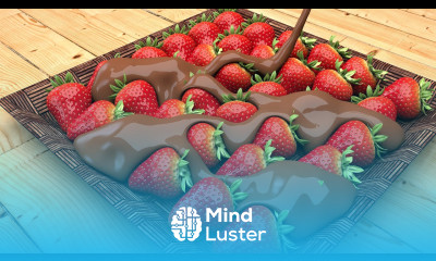 C4D Realflow Tutorial Create Melt Chocolate Animation Free Project