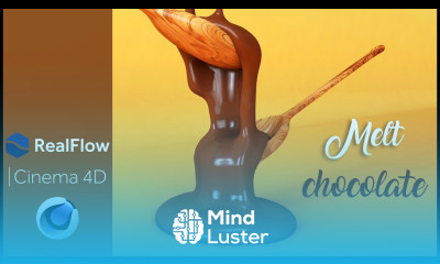 HOW TO MELT CHOCOLATE Cinema 4D Realflow Tutorial