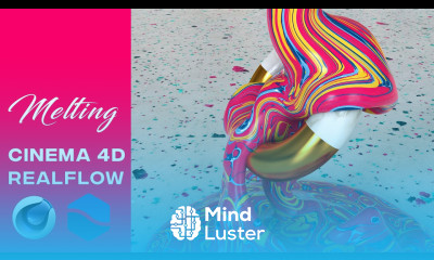 Cinema 4D Realflow Tutorial Create Smooth Melting Effects