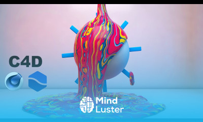 C4D Realflow Tutorial Create Melt Liquid Animation