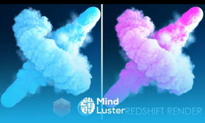 Smoke Animation Using Cinema 4D TurbulenceFD Redshift Render