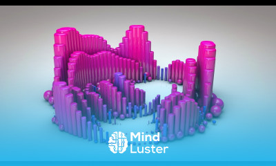 Cinema 4D Sound Effector Intro Render